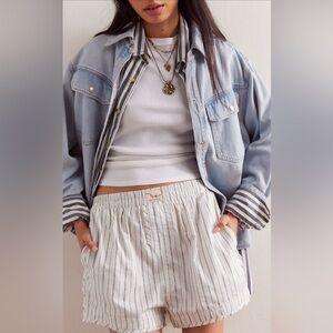 Day to Day Boxer NWOT ivory combo